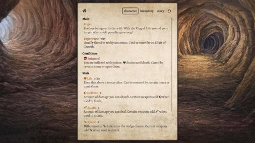 Path of Adventure - Text-based roguelike