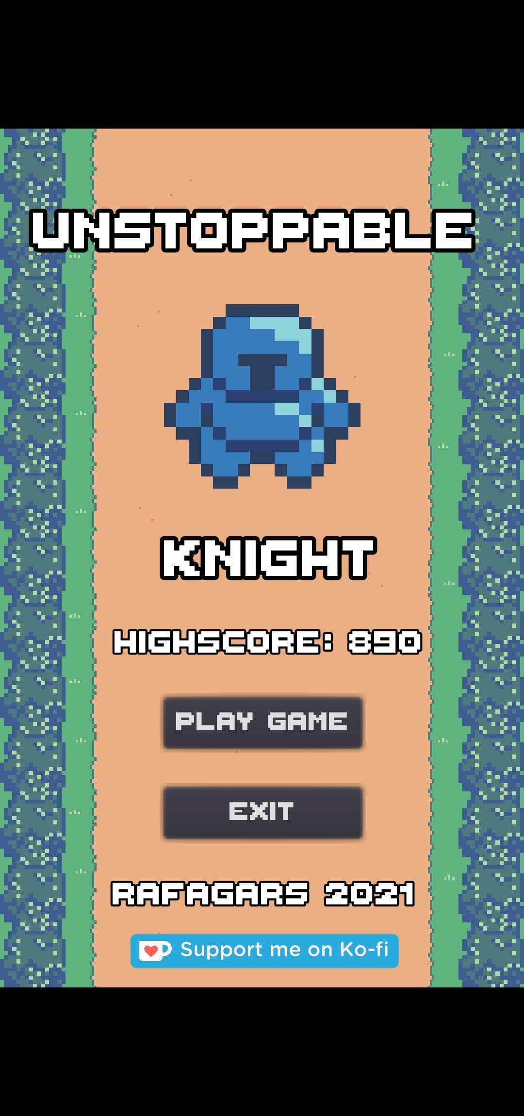 Unstoppable Knight Mobile screenshot 2