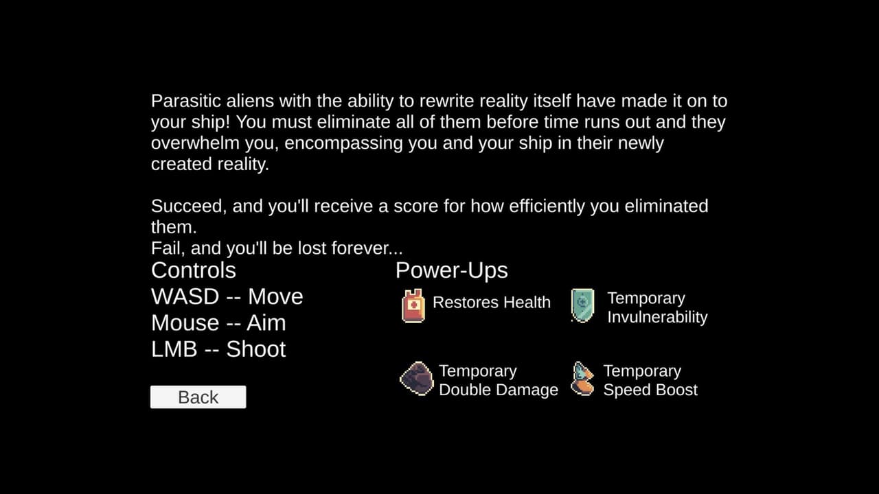 Parasite Pandemonium screenshot 2