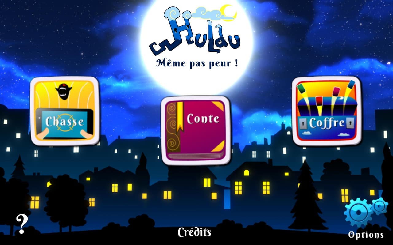 Huldu - même pas peur ! Démo screenshot 3