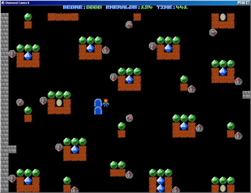 Diamond Caves 2 screenshot 4