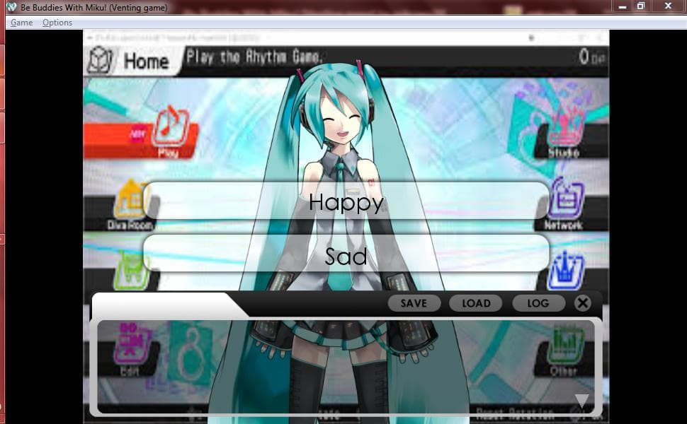 Be Buddies With Miku! (Venting game) screenshot 3