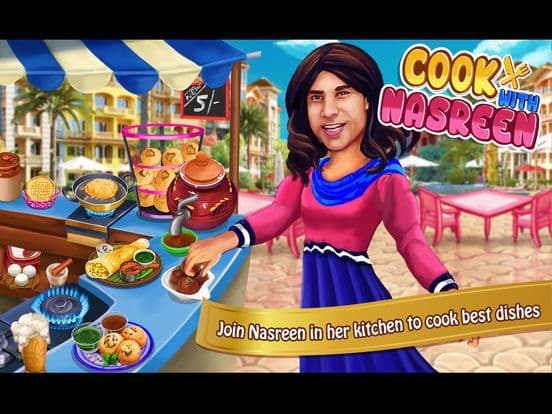 Cooking with Nasreen screenshot 3