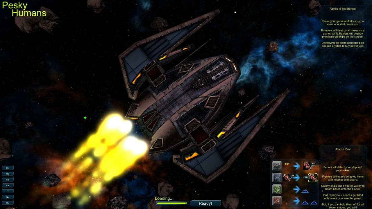 Pesky Humans screenshot 2