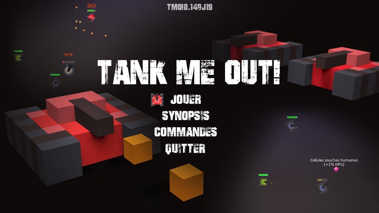 Tank Me Out! screenshot 2