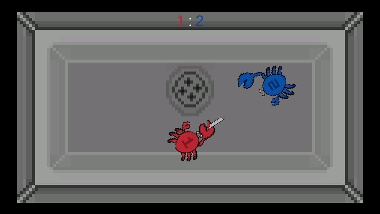 this game is crab! screenshot 2