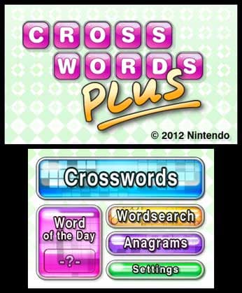Crosswords Plus screenshot 2