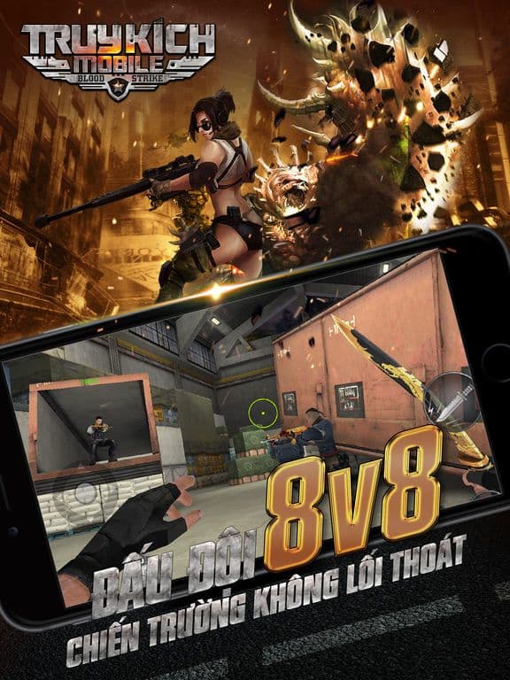 Truy Kích - Mobile screenshot 5