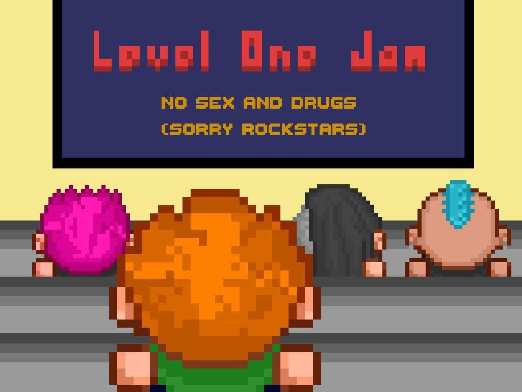 Sex, drugs and definitely no game development
