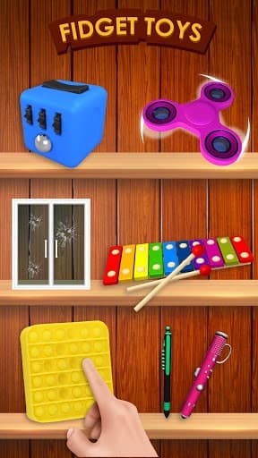 Fidget Toys 3D - Fidget Cube, AntiStress & Calm screenshot 3