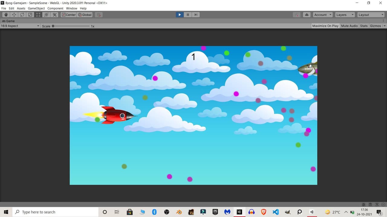Rocket Runner (Paras Tiwari) screenshot 2