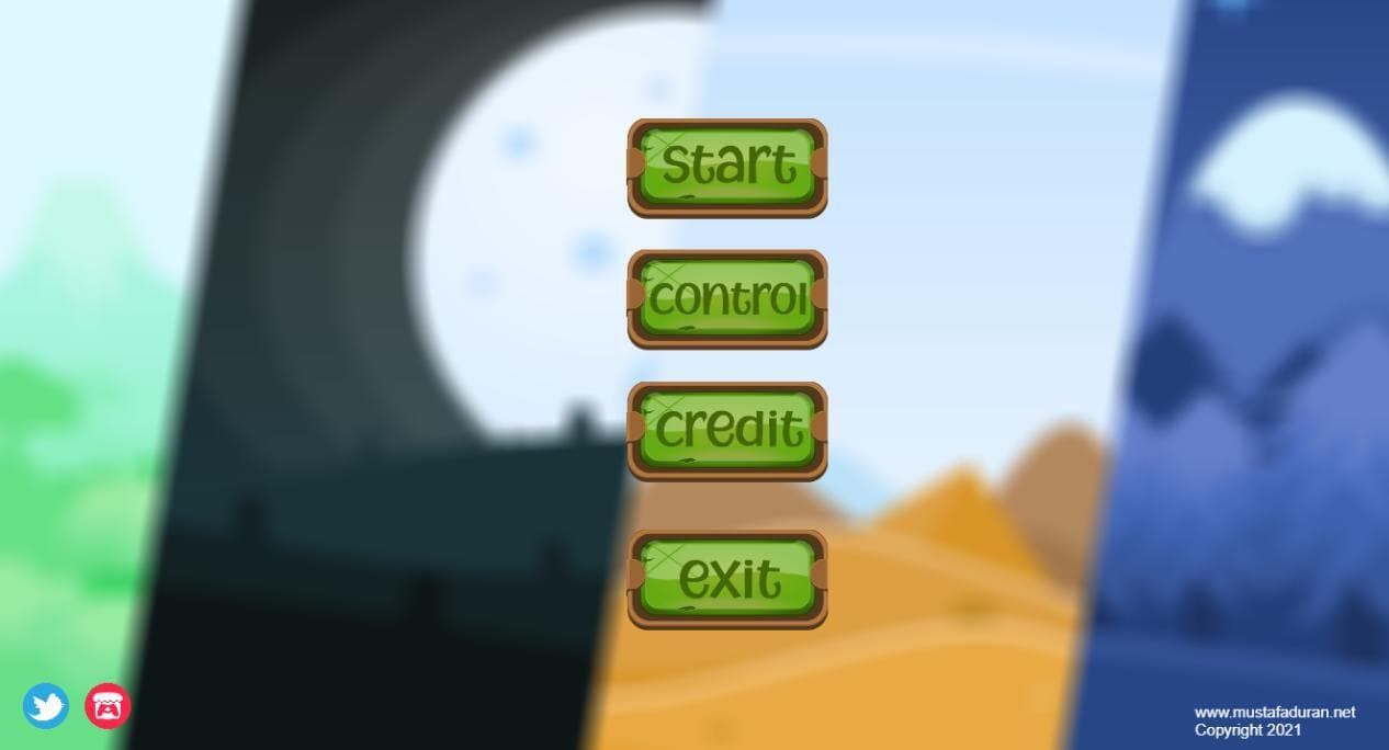 DinoParkur: Platform Game screenshot 2