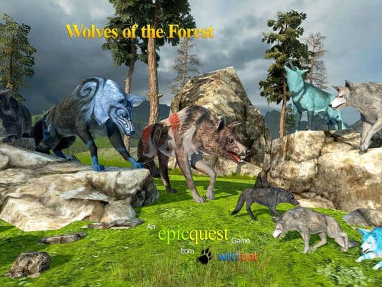 Wolves of the Forest
