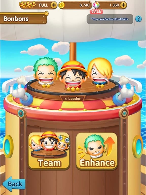 ONE PIECE BON! BON! JOURNEY!! screenshot 3