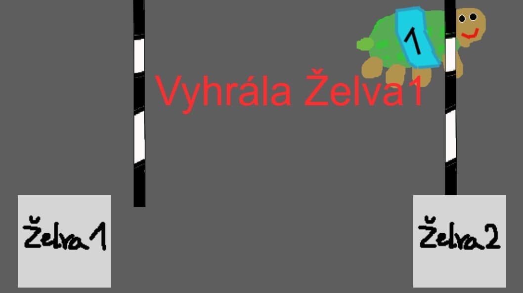 TurtlesRacing (#2 Hra za hodinu)