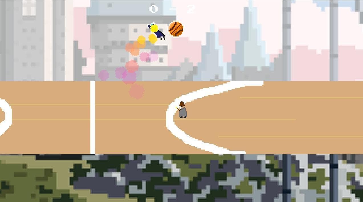 DumbleDunk screenshot 3