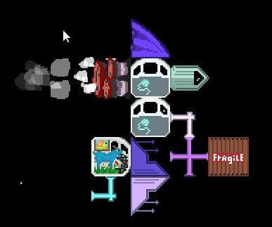 Space Goat: Coast to Coast screenshot 2