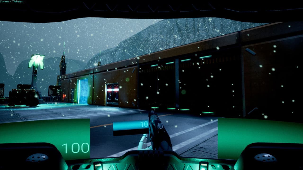 Ketsueki Bridge screenshot 2