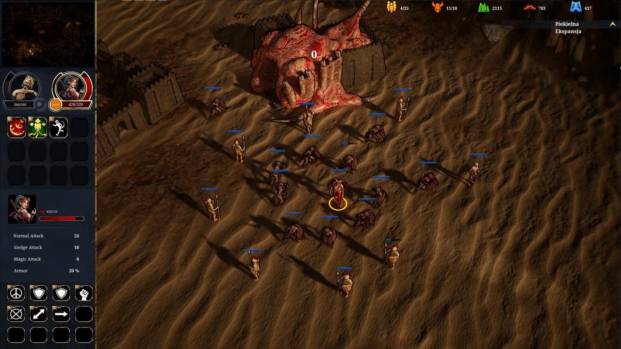 Agony: Lords of Hell screenshot 5