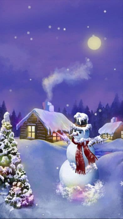 Kira Christmas Snow Lite