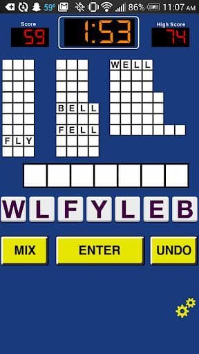 Seven Letter Press screenshot 2