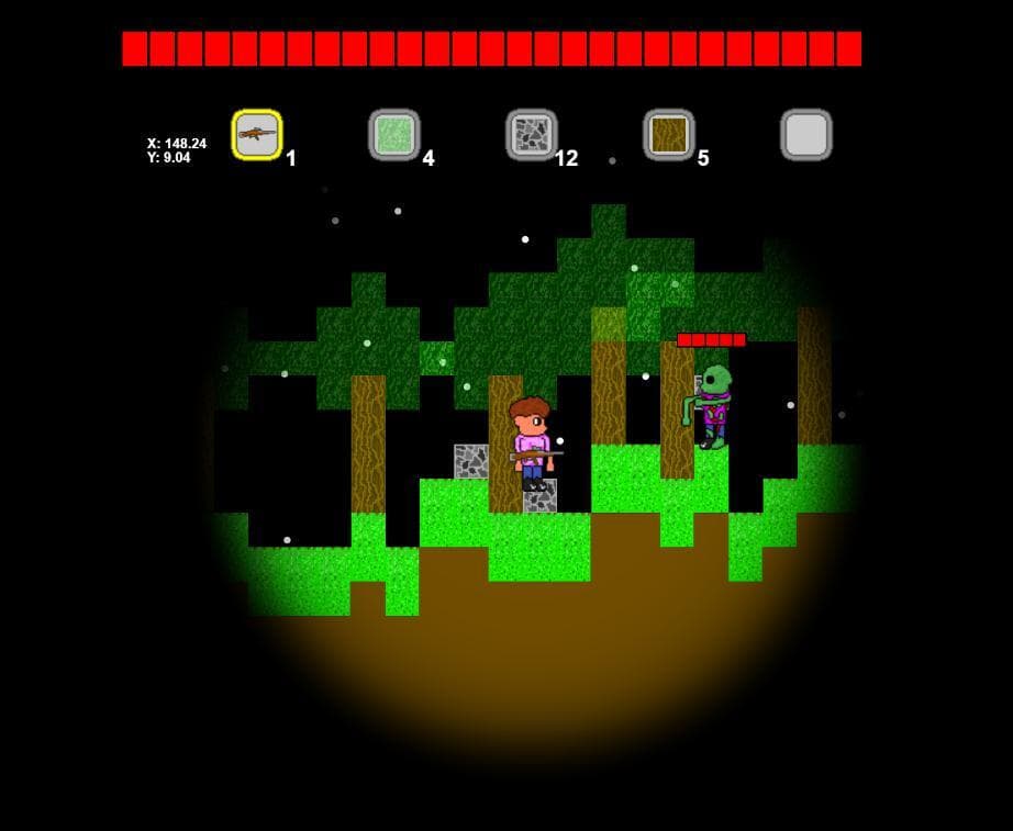 Nolenopo 2D: Fight the zombies