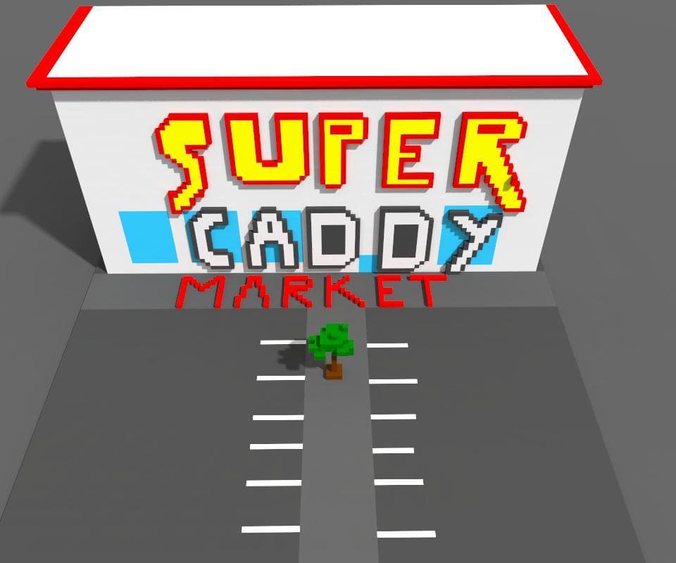 SUPER CADDY MARKET