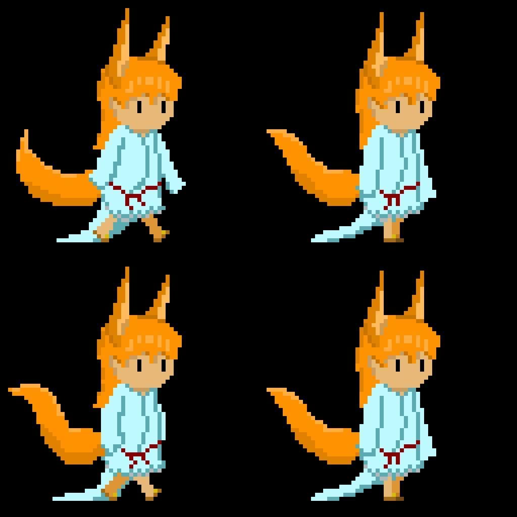 Neko Player pixel art screenshot 3