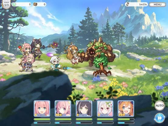 Princess Connect! Re: Dive screenshot 2