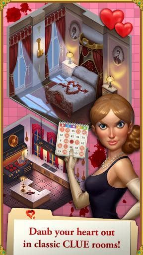 CLUE Bingo: Valentines Day screenshot 3