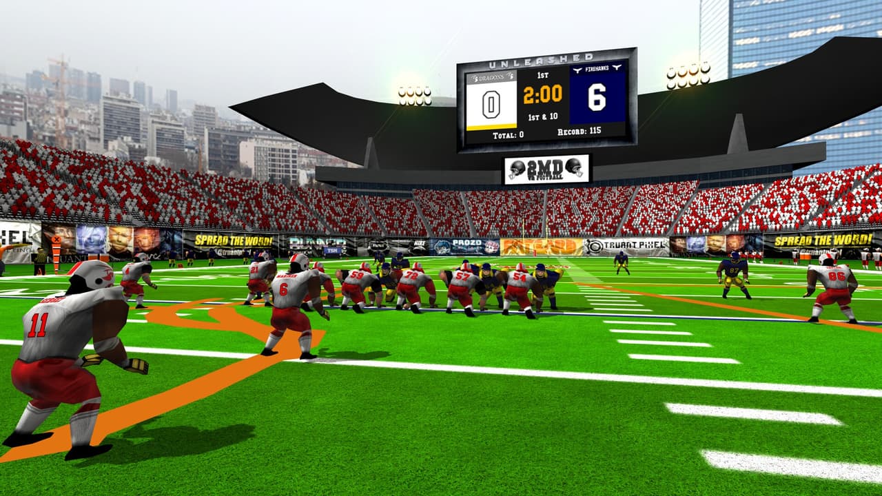 2MD:VR Football Unleashed ALL✰STAR screenshot 5