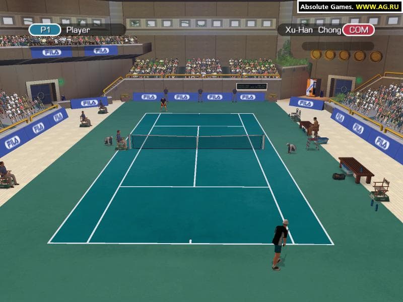Fila World Tour Tennis screenshot 5