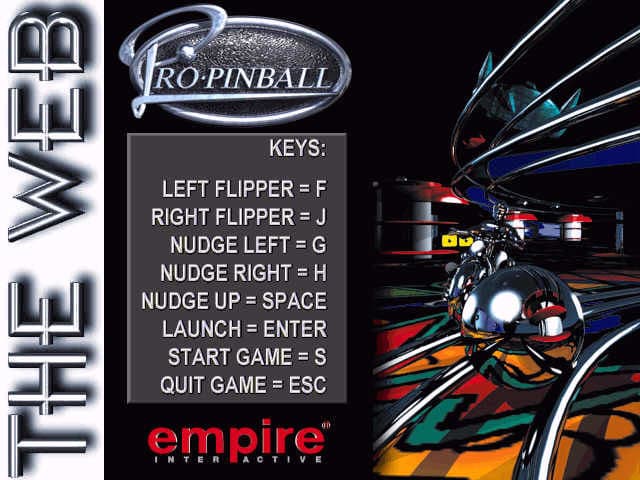 Pro Pinball: The Web screenshot 2