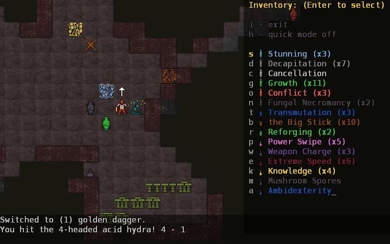 Hydra Slayer (itch) screenshot 2