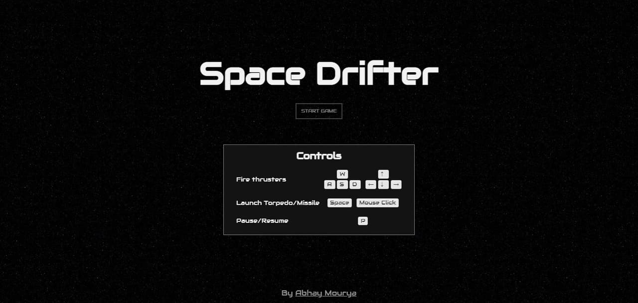 Space Drifter (Abhay557) screenshot 3