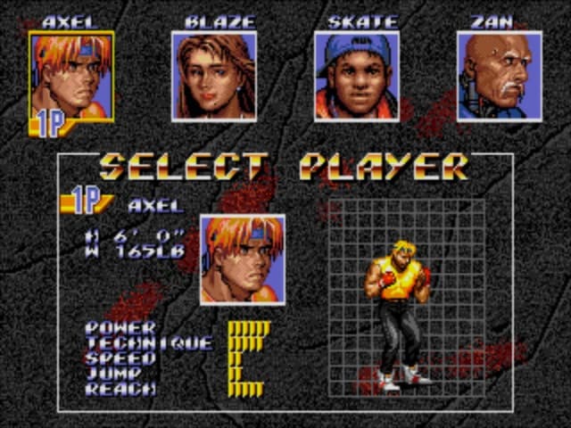 Streets of Rage 3 screenshot 2