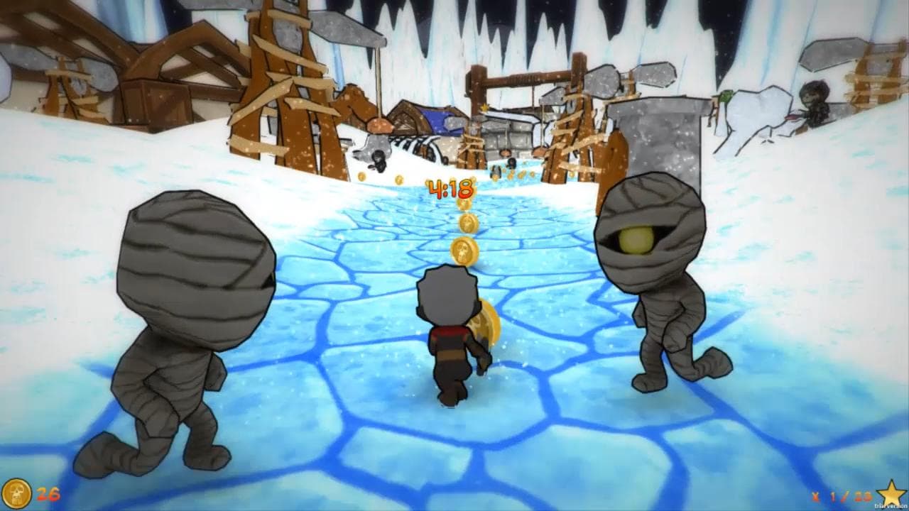 Super Distro Horizons Vs. Galaximos Army screenshot 4