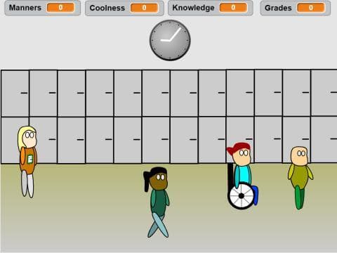 The cool fool in the school screenshot 2