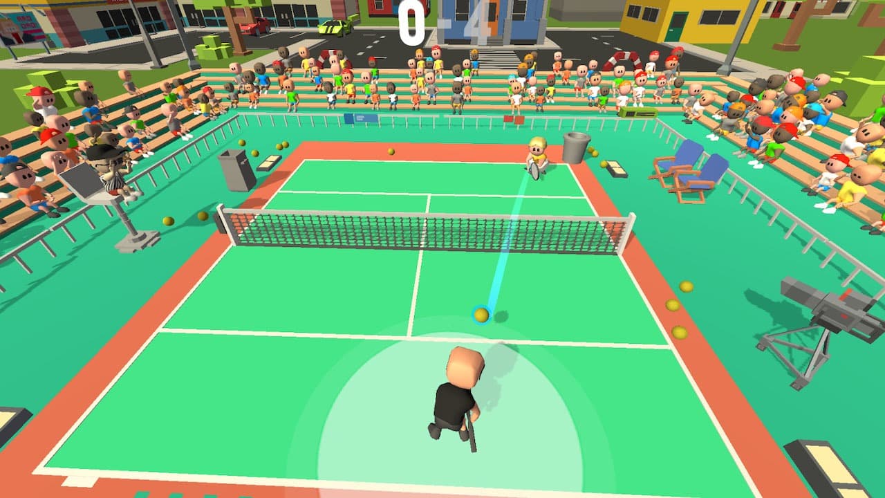Tennis Go screenshot 6