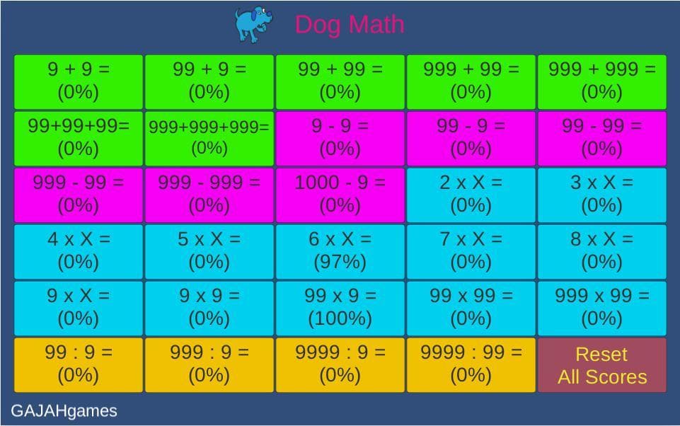 Dog Math screenshot 2