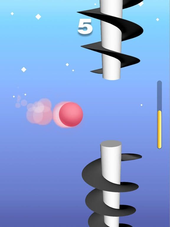 Color Balls Jump screenshot 2