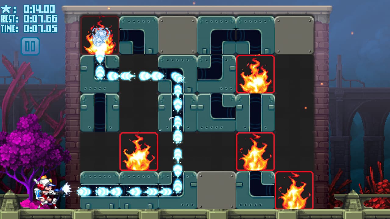 Mighty Switch Force! Hose It Down! screenshot 4