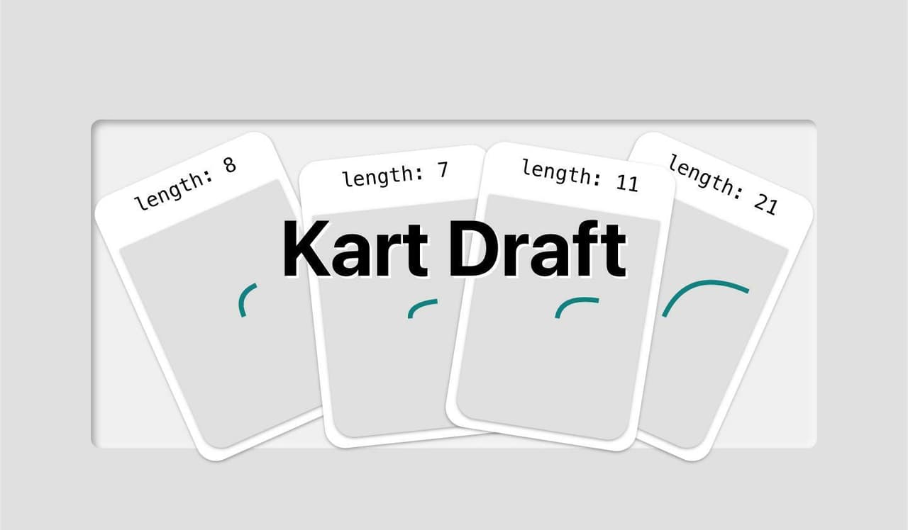 Kart Draft