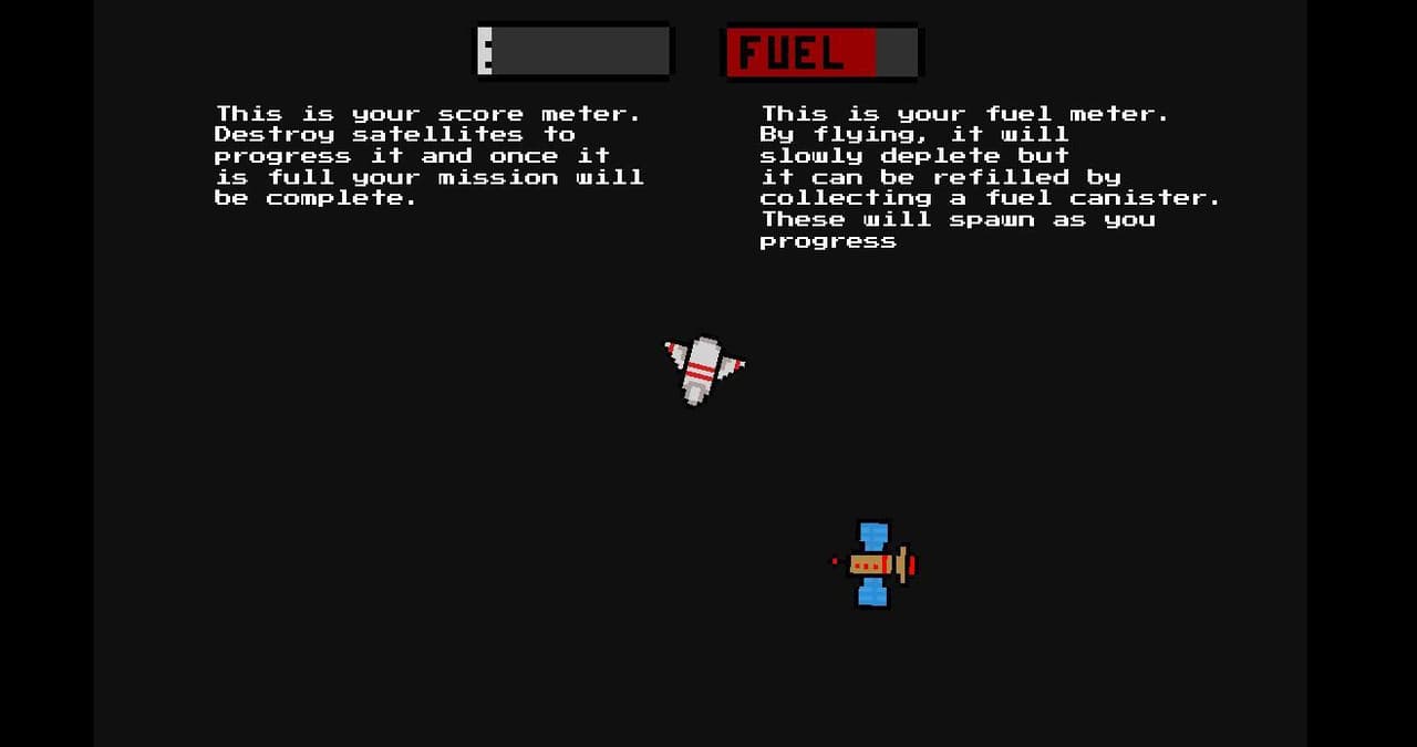 Satellite Smash screenshot 2