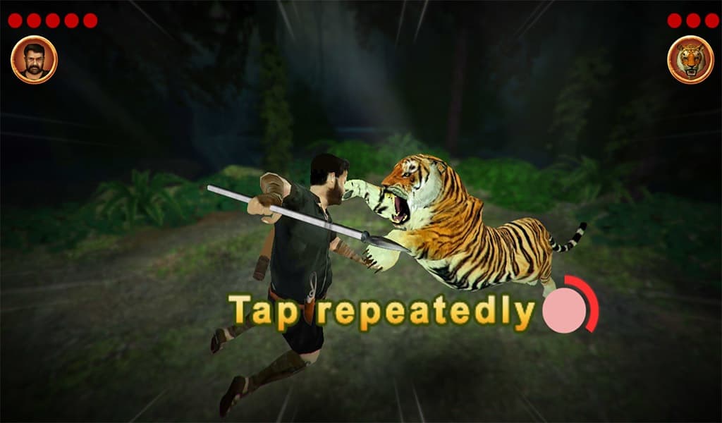 Pulimurugan 3D Game screenshot 4