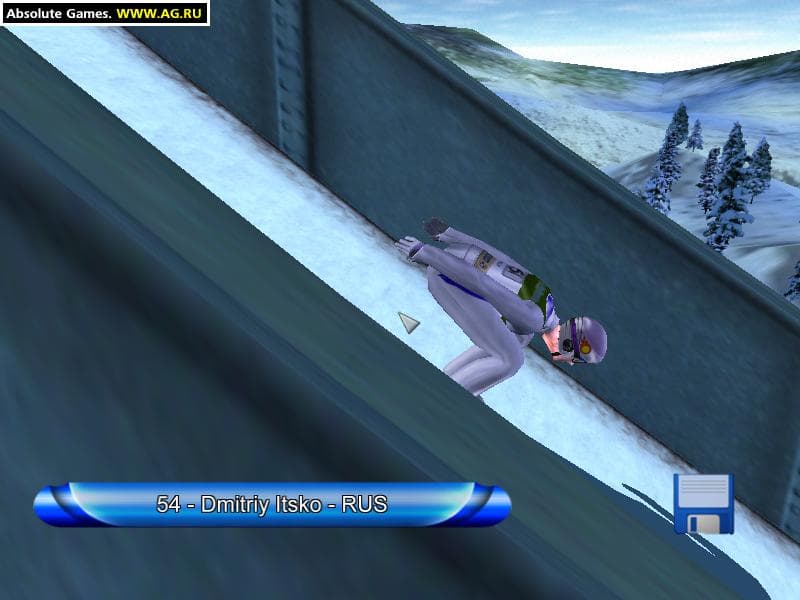 Ski-jump Challenge 2003 screenshot 2
