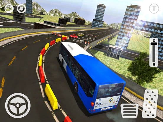 New York City Bus Parking 3D - Driving Simulator screenshot 3