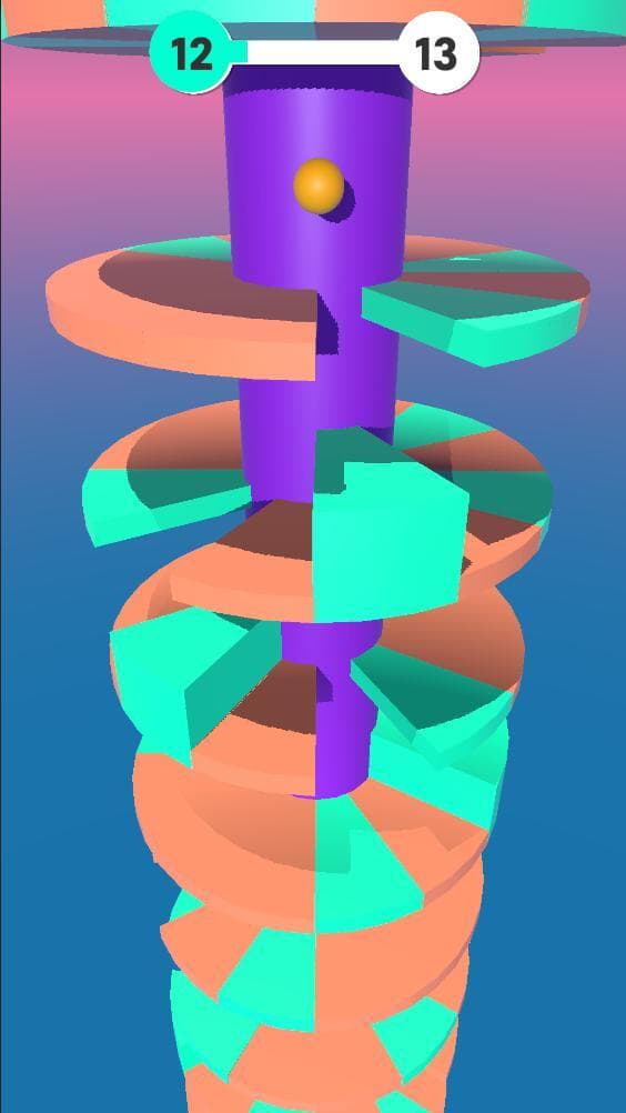 Helix Stack Jump screenshot 3