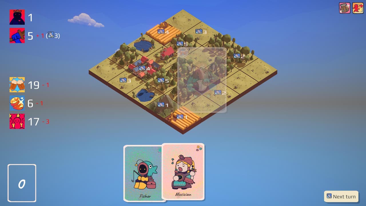 Paper Soldiers screenshot 5
