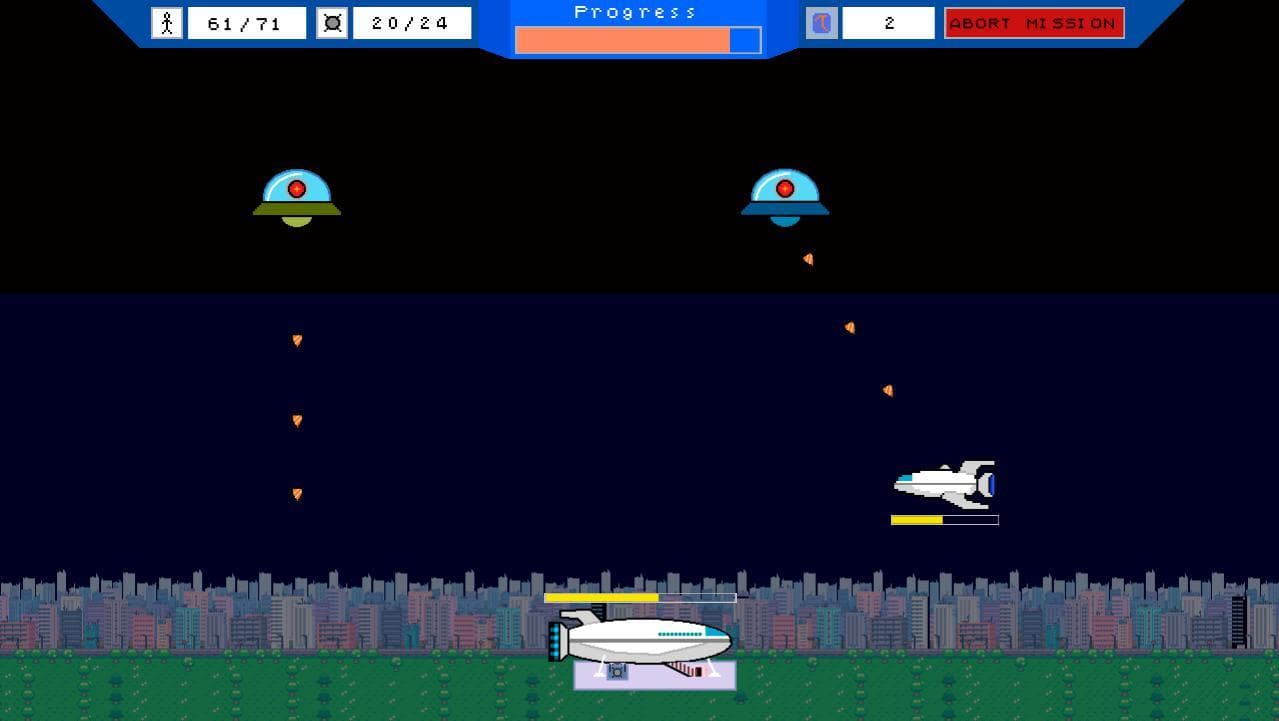 Escape From Invaded Earth screenshot 5